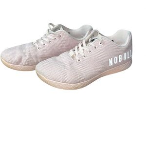 NOBULL Women's Light Pink Athletic Shoes